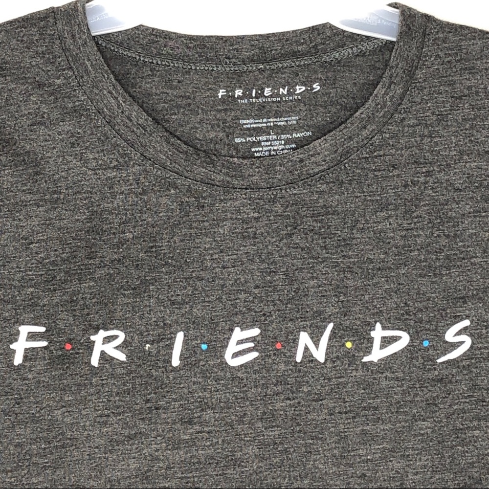 "F R I E N D S" THE TELEVISION SERIES T-SHIRT (L)